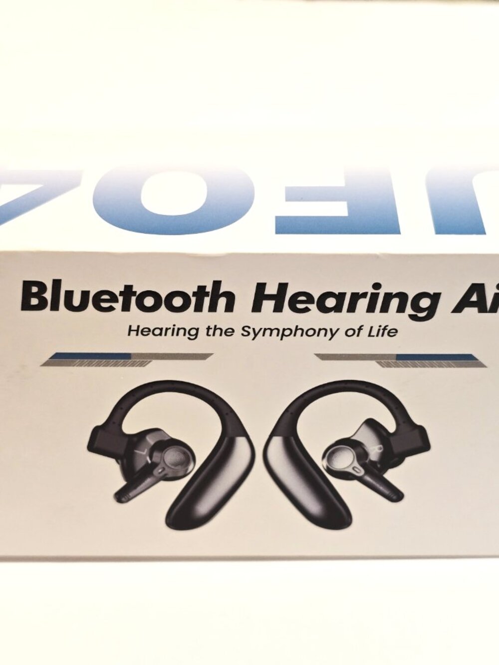 WASOCA UFO4 Bluetooth Hearing Aids Rechargeable Noise Cancelling Earbuds